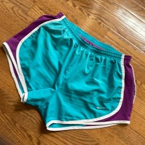 Nike running shorts